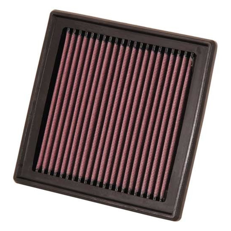 K&N Replacement Air Filter 2007-2017 Infiniti EX35/G35/G37/Q60/QX50 / Nissan 350Z/370Z