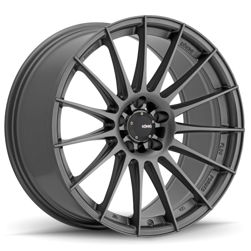 Konig Rennform 19×9.5 5×120 ET35 Matte Grey