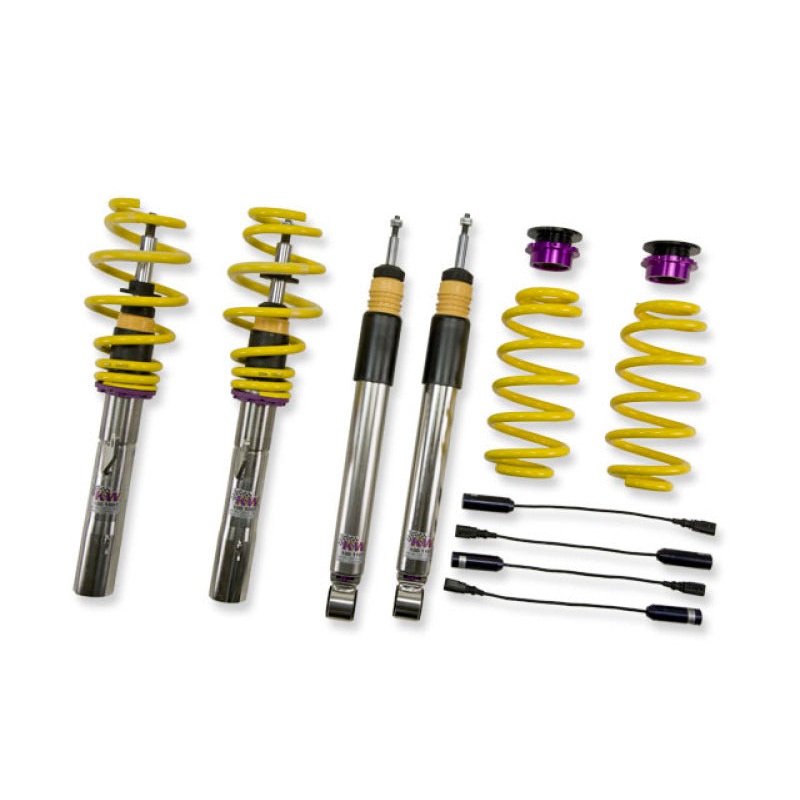 KW Coilover Kit V3 VW Passat (3C/B6/B7) Wagon; 2WD + Syncro 4WD; all engines w/ DCC