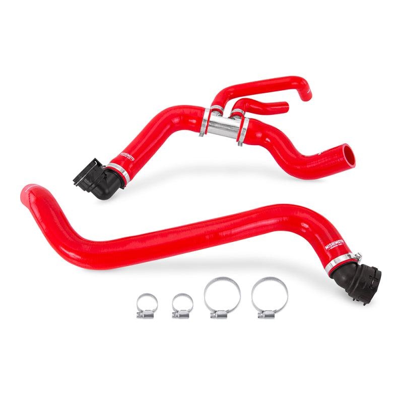 Mishimoto 15-17 Ford F-150 5.0L V8 Radiator Hose Kit – Red