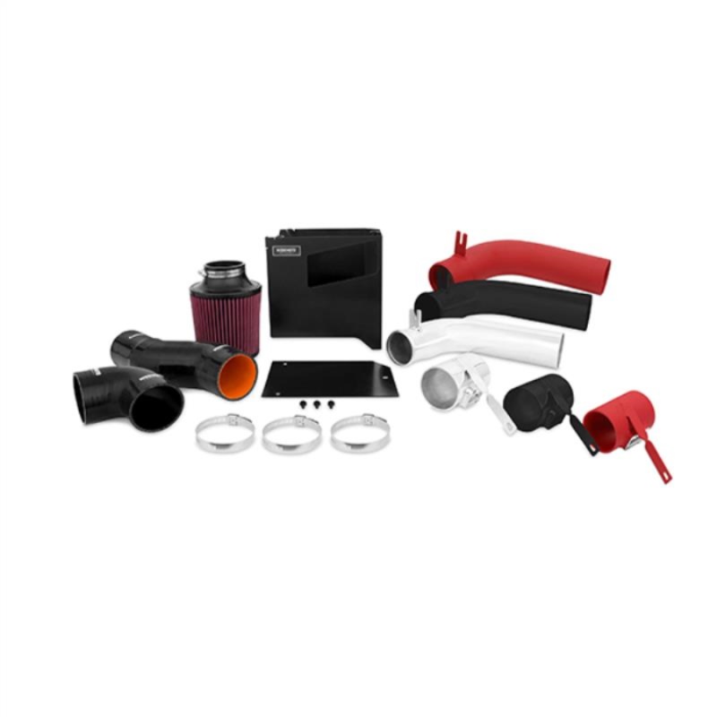 Mishimoto Cold Air Intake Wrinkle Red w/ Air Box WRX 15-21