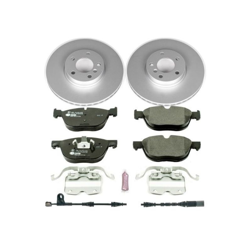PowerStop Power Stop 11-18 BMW X5 Front Euro-Stop Brake Kit