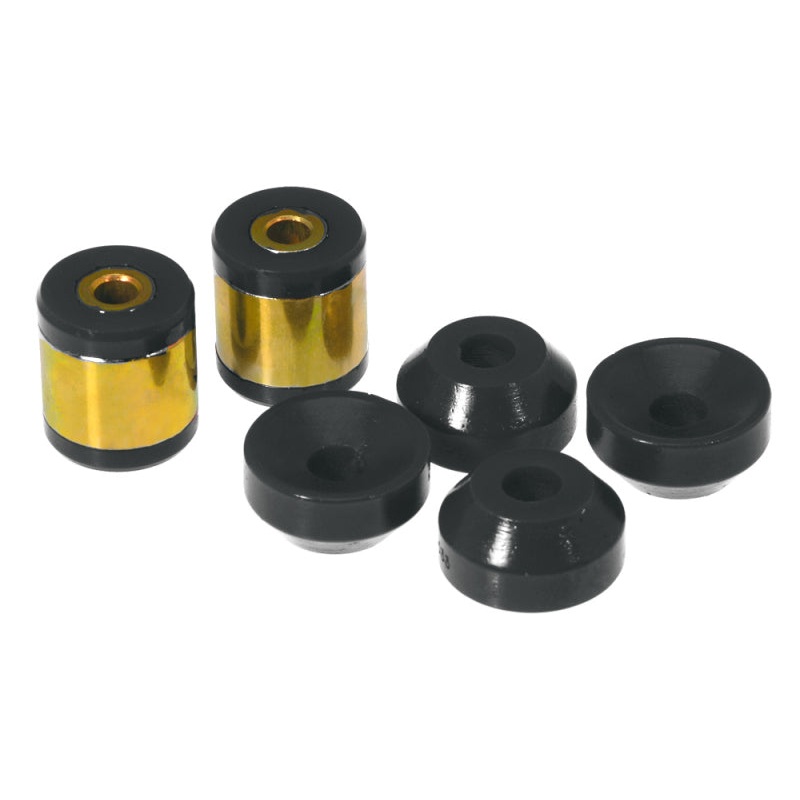 Prothane 96-00 Honda Civic Upper/Lower Rear Shock Bushing – Black