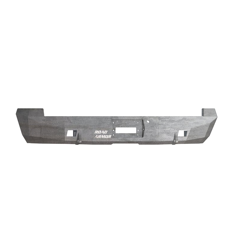 Road Armor 03-09 Chevy/GMC C4500 Kodiak Stealth Rear Winch Bumper – Raw