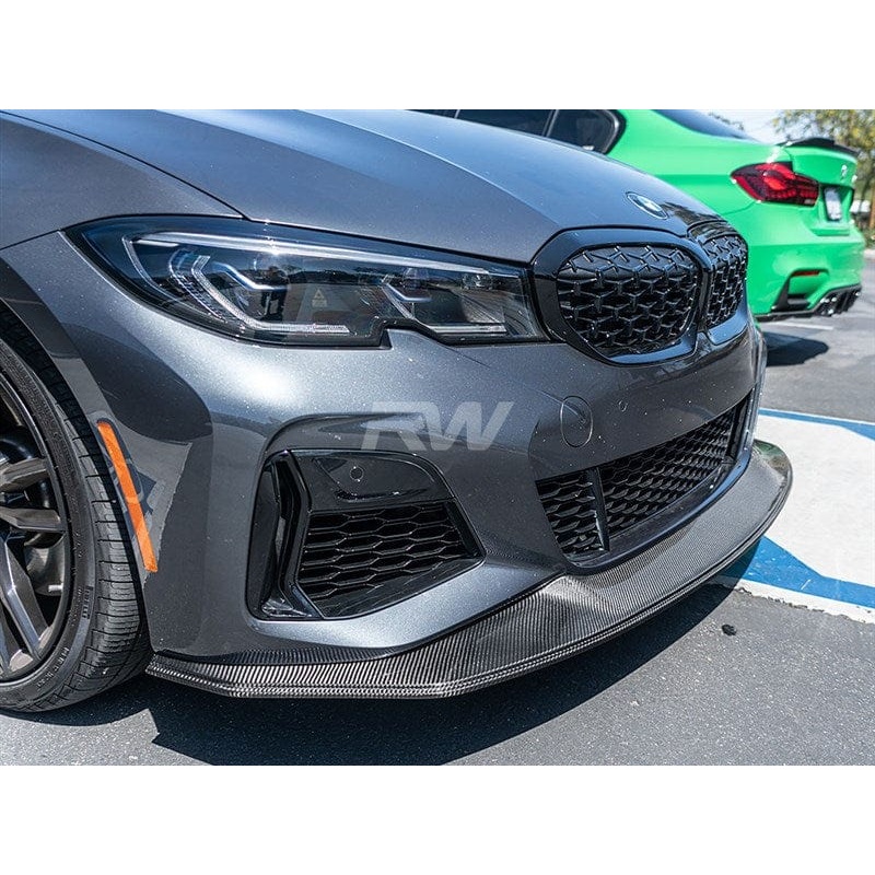 RW Carbon GTX Carbon Fiber Front Lip – BMW / G20 / 3-Series
