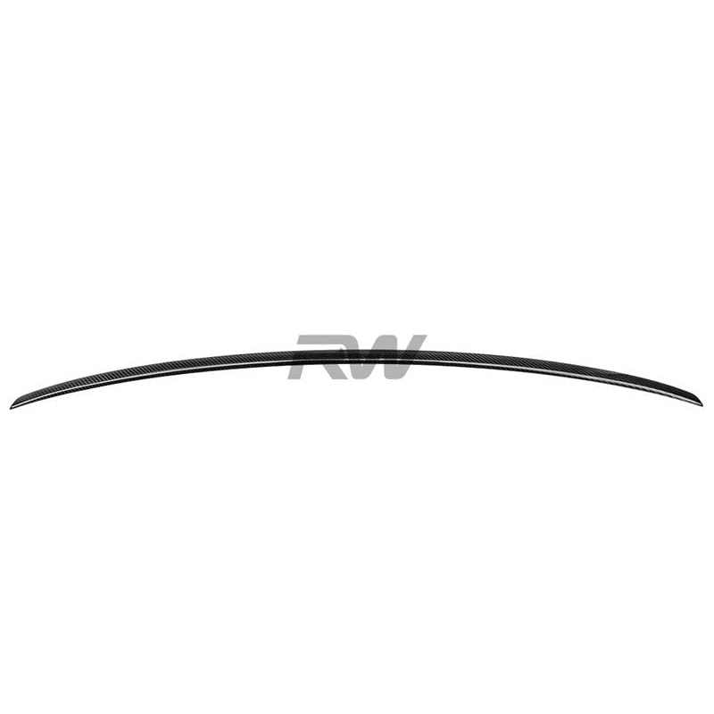 RW Carbon M Style Carbon Fiber Trunk Spoiler – BMW / G60 / G90
