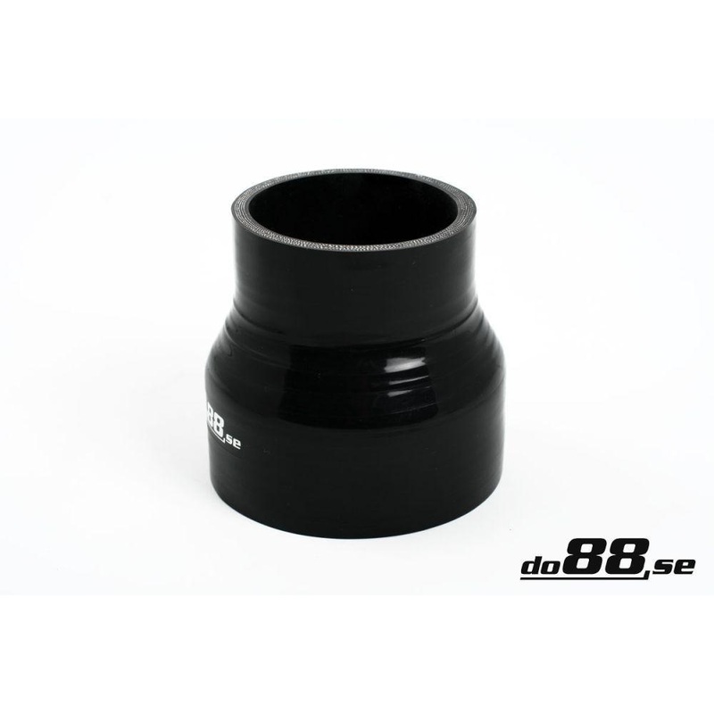 Silicone Hose Black 3,5 – 4” (89-102mm)