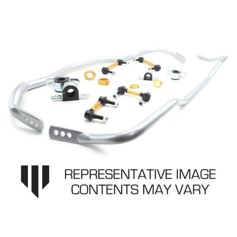 Whiteline 13-20 Subaru BRZ (Premium/Limited) Front & Rear Sway Bar Kit