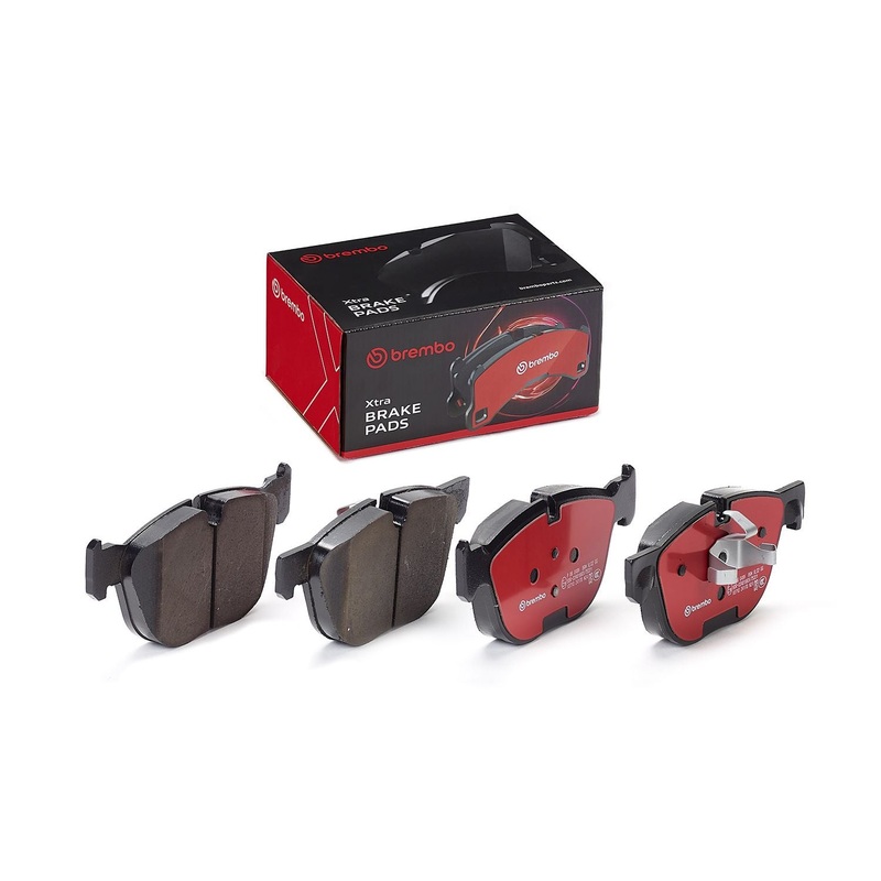 XTRA Low-Met Front Disc Brake Pad Set – P06049X