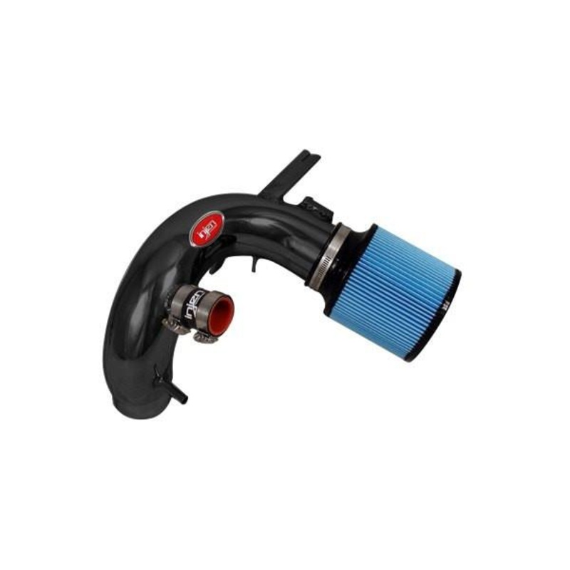 2009-2011 Mitsubishi Ralliart 2.0L 4cyl Turbo Black Tuned Short Ram Intake System w/ MR Tech by Injen (SP1839BLK)