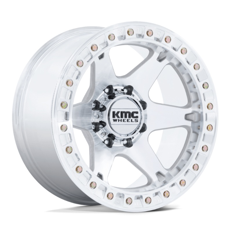 20×10 KMC KM238 VI Beadlock Machined