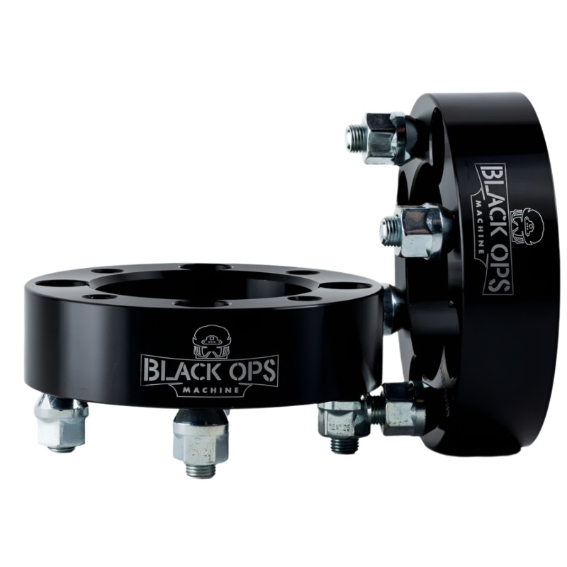 4/110 M12X1.25 Wheel Spacers By Black Ops Machine