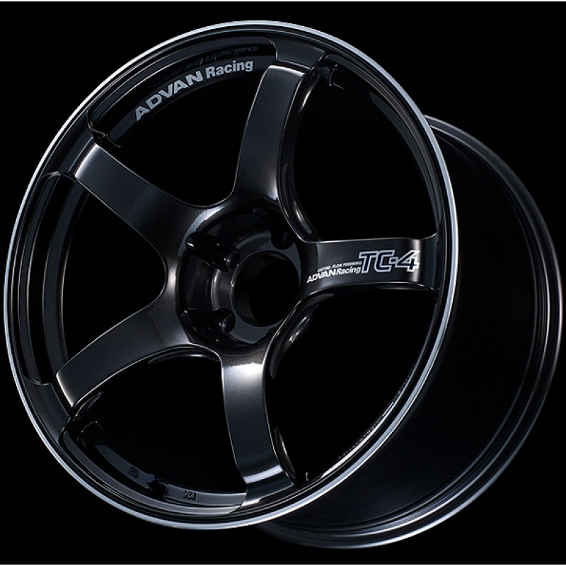 Advan TC4 17×7.5 +48 5-114.3 Racing Gunmetallic & Ring Wheel