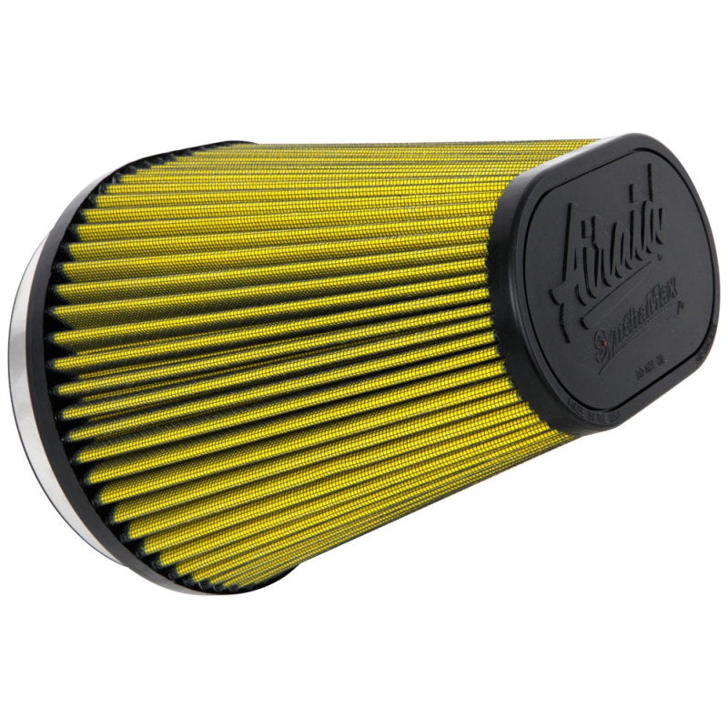 Airaid Universal Air Filter – Cone 6in F x 9×7-1/4in B x 6-3/8×3-7/8in T x 8in H – Synthamax