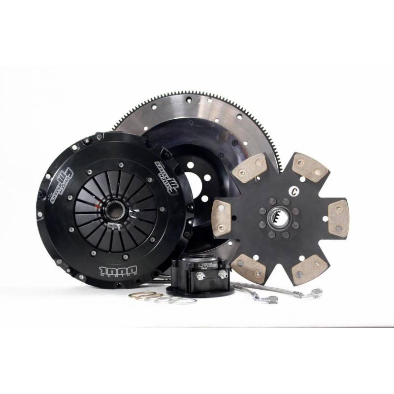 Clutch Masters 14-18 BMW F80 M3/F82 M4 S55 6-Speed FX1000 Race Twin Disc Clutch Kit w/o Flywheel