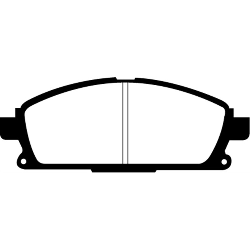 EBC 03-06 Acura MDX 3.5 Ultimax2 Front Brake Pads