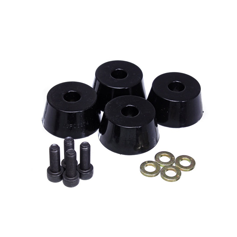 Energy Suspension 96-02 Toyota 4Runner Front Hyper Flex Bump Stop Set – Black