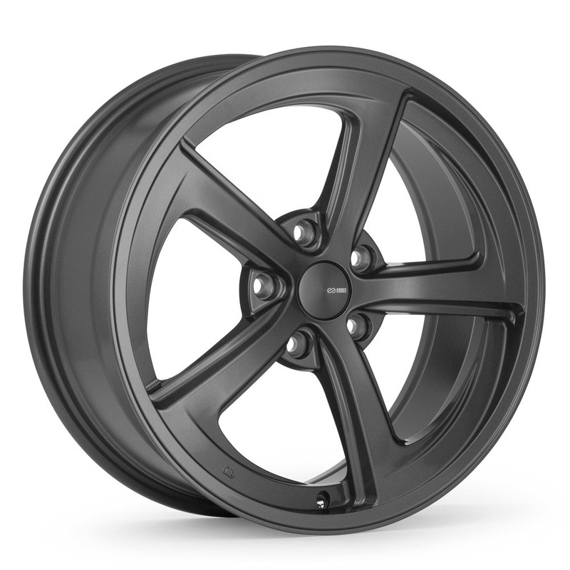 ENKEI Giotto Wheel – 19×8.0 +50 | 5×120 | Gunmetal