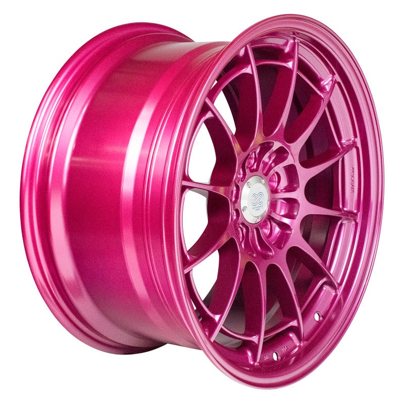 Enkei NT03+M 18×9.5 5×114.3 40mm Offset 72.6mm Bore Magenta Wheel