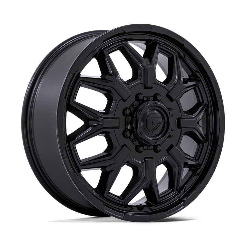 Fuel Wheels D871 Flux Dually 22″ 8×200 Blackout