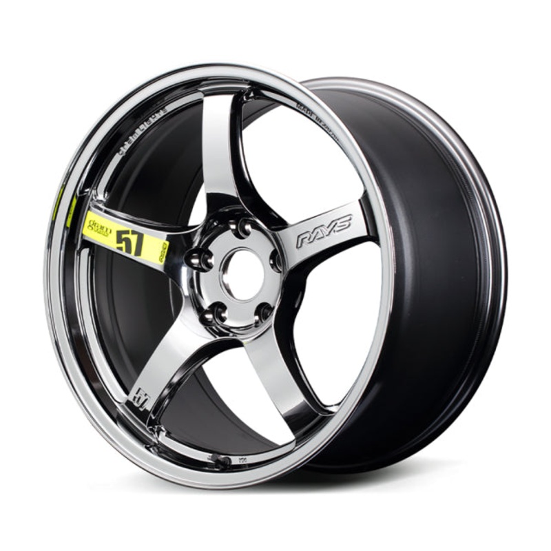 Gram Lights 57CR Limited RBC Wheel – 17×9.0 +22 | 5×114.3 | Rays Black Metal Coat