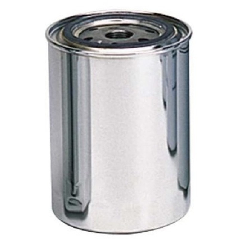 Moroso Ford/Mopar/Import 3/4in Thread 5-1/4in Tall Oil Filter – Chrome