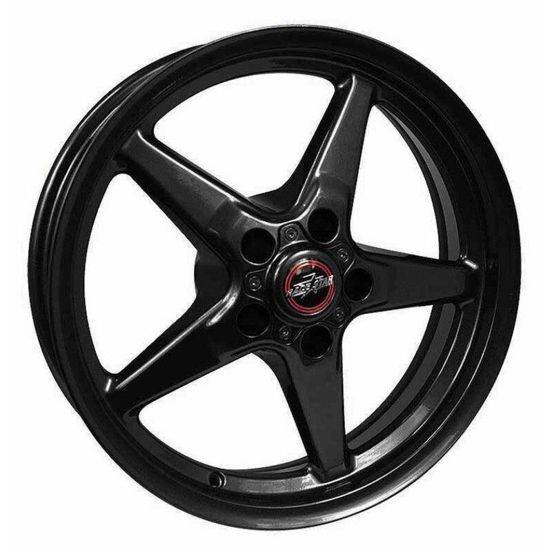 Race Star 92 Drag Star Bracket Racer 15×10 5×4.50BC 7.25BS Gloss Black Wheel