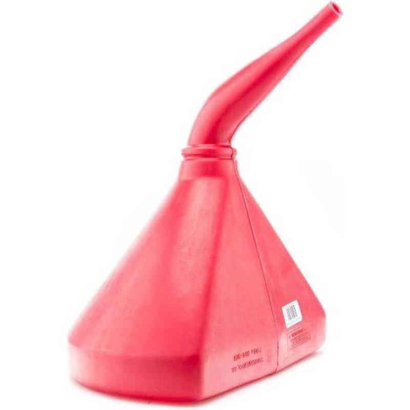 Scribner Plastics 14″ 45 Fuel Funnel