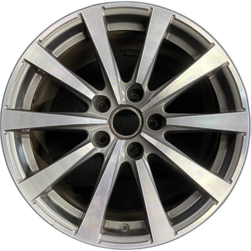 19″ PORSCHE PANAMERA 14-16 alloy 19×10 10 spoke Original OEM Wheel Rim