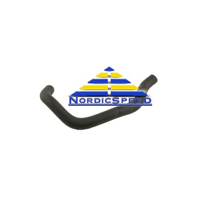 Coolant Hose from Lower Heater Core Outlet to Coolant Pipe OEM Style