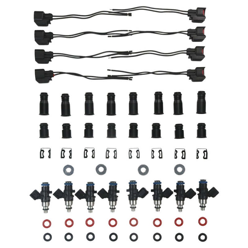 DeatschWerks LS 700cc Injector Kit – Set of 8