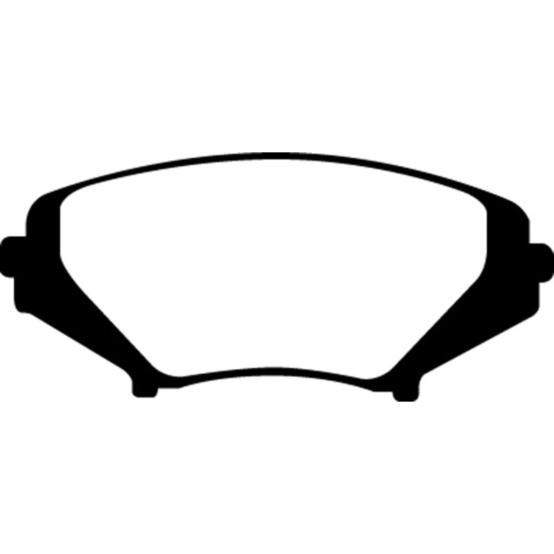 EBC 03-12 Mazda RX8 1.3 Rotary (Standard Suspension) Redstuff Front Brake Pads