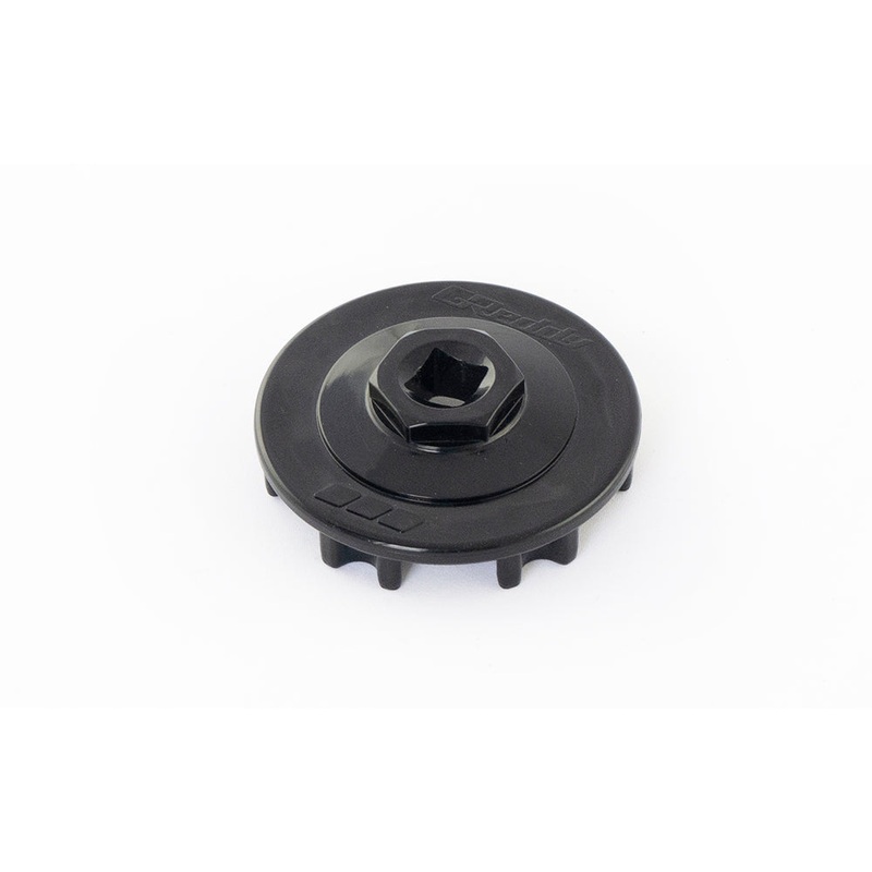 GReddy Type-B Oil Filler Cap D-Spiral – Blue | Multiple Honda Fitments  (13901505)