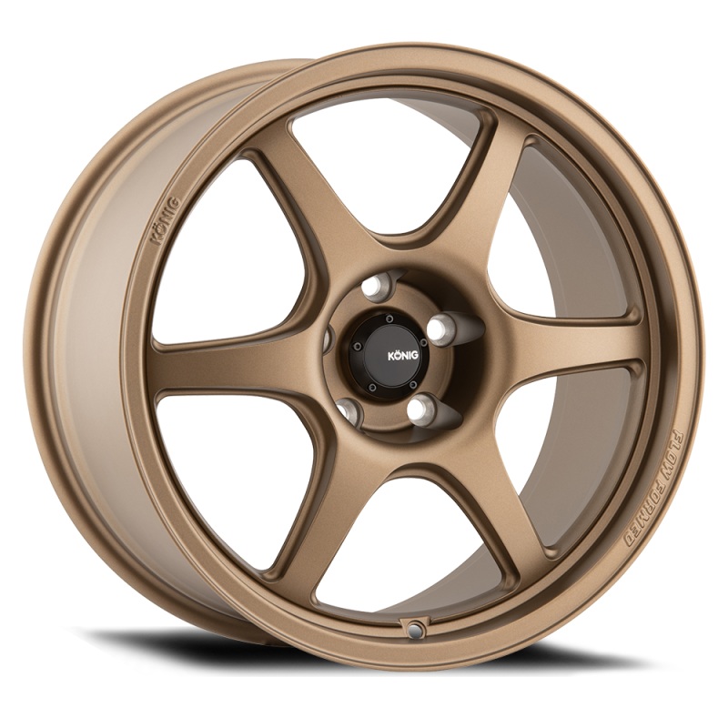 Konig Hexaform 18×8.5 5×120 ET35 Matte Bronze