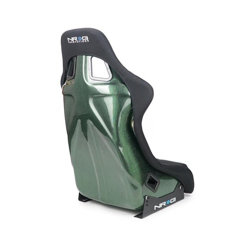 NRG Carbon Fiber Bucket Seat – Large