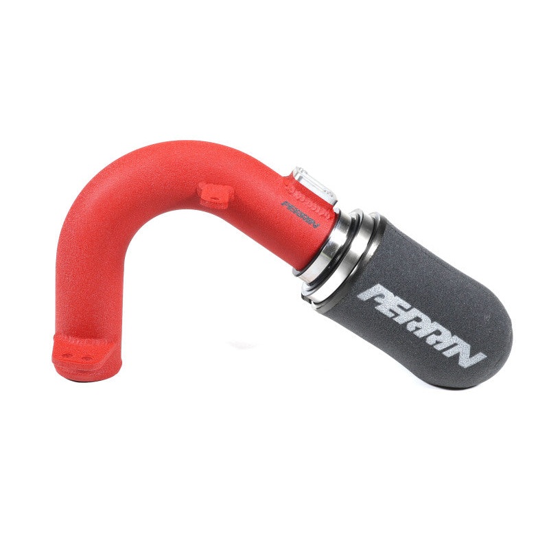 PERRIN 15-21 Subaru WRX Cold-Air Intake w/Heatshield – Red
