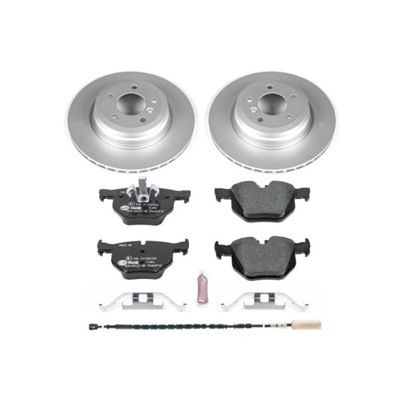 PowerStop Power Stop 11-13 BMW 335i Rear Euro-Stop Brake Kit