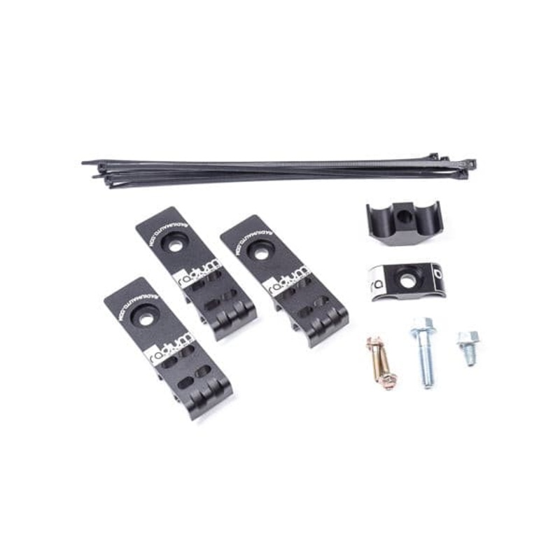 RADIUM ENGINEERING FUEL LINE RETAINING KIT, 08-21 SUBARU