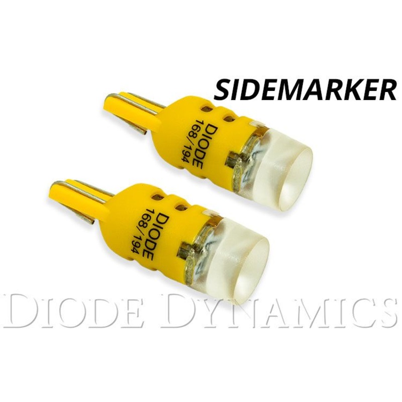 Sidemarker LEDs for 2019 Ford Ranger Amber (pair)