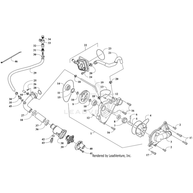 Therm Sensor Assy By Arctic Cat
