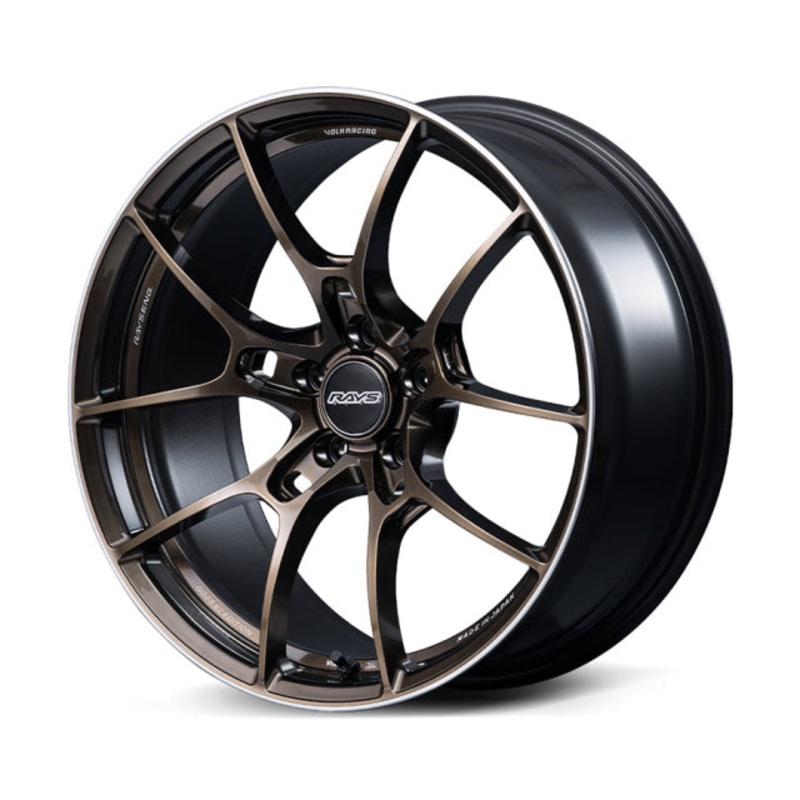 Volk Racing G025 SZ Edition Wheel  – 19×9.5 +44 | 5×120 | Shining Bronze Metal