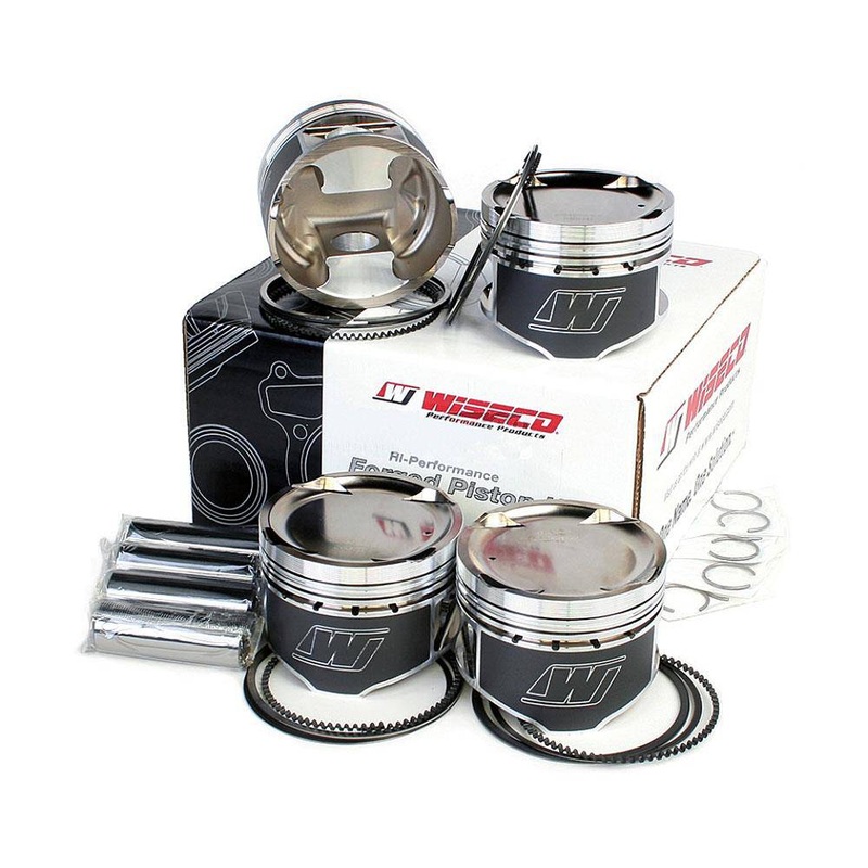 Wiseco Forged Pistons Toyota MR2 SW20 Celica GT4 3SGTE  86mm STD -6 cc 8.9:1