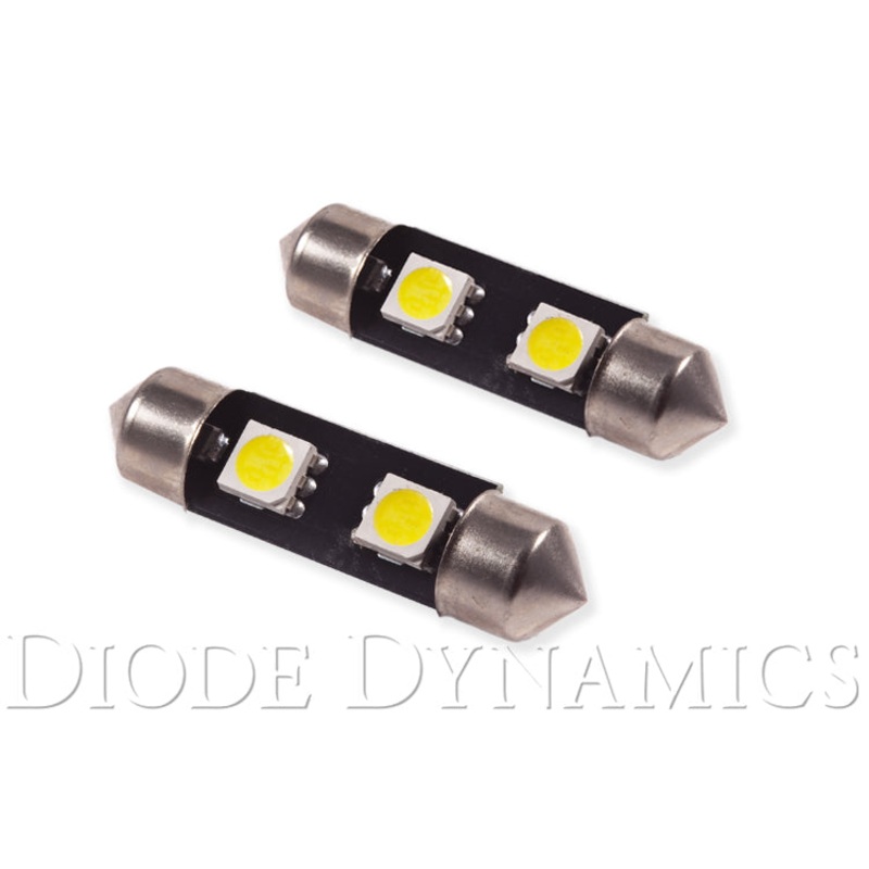 36mm SMF2 LED Bulb Cool White Pair Diode Dynamics