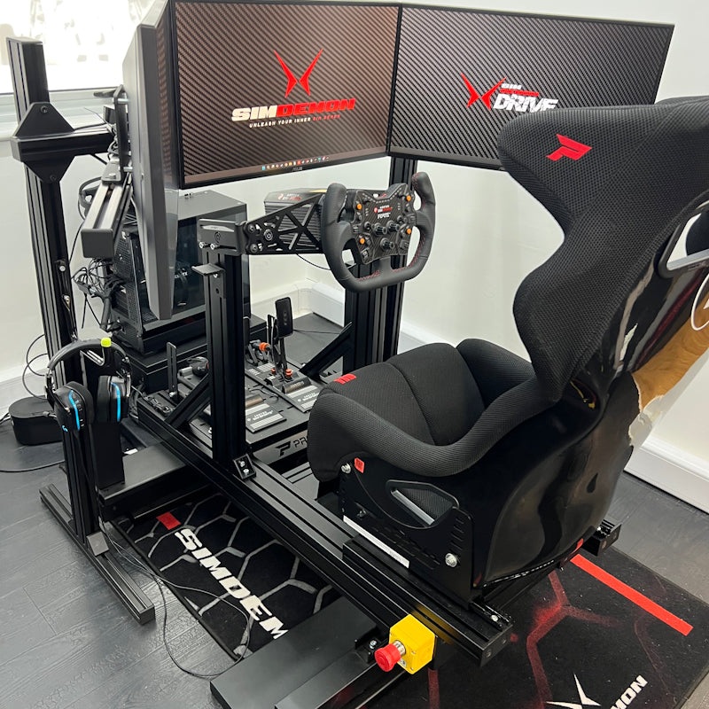 Asetek Prosimu T1000 3M Motion Simulator – Ex-Showroom