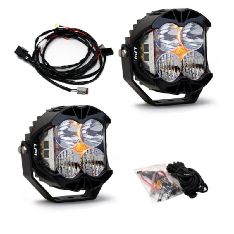 Baja Designs LP4 Pro Spot LED – Clear (Pair)