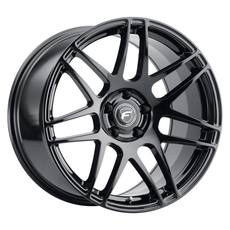 Forgestar F14 19×9.5 / 5×120 BP / ET21 / 6.1in BS Gloss Black Wheel