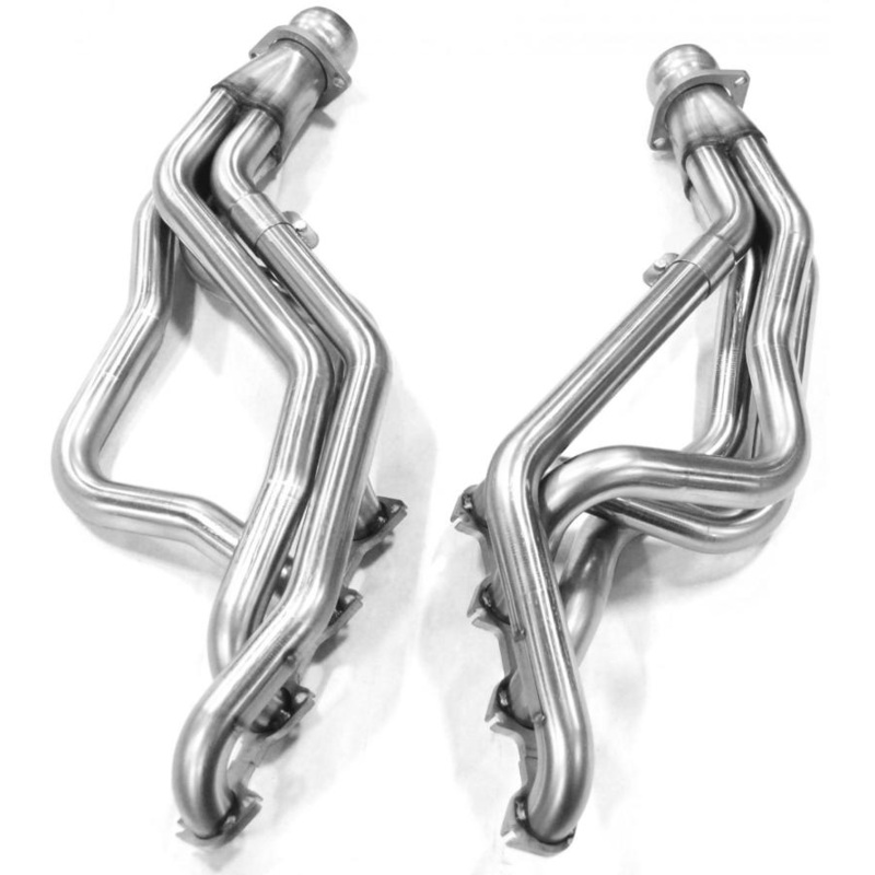 Kooks 99-04 Ford Mustang GT GT Bullitt 1-5/8 x 2-1/2 2V Header & Catted X-Pipe Kit