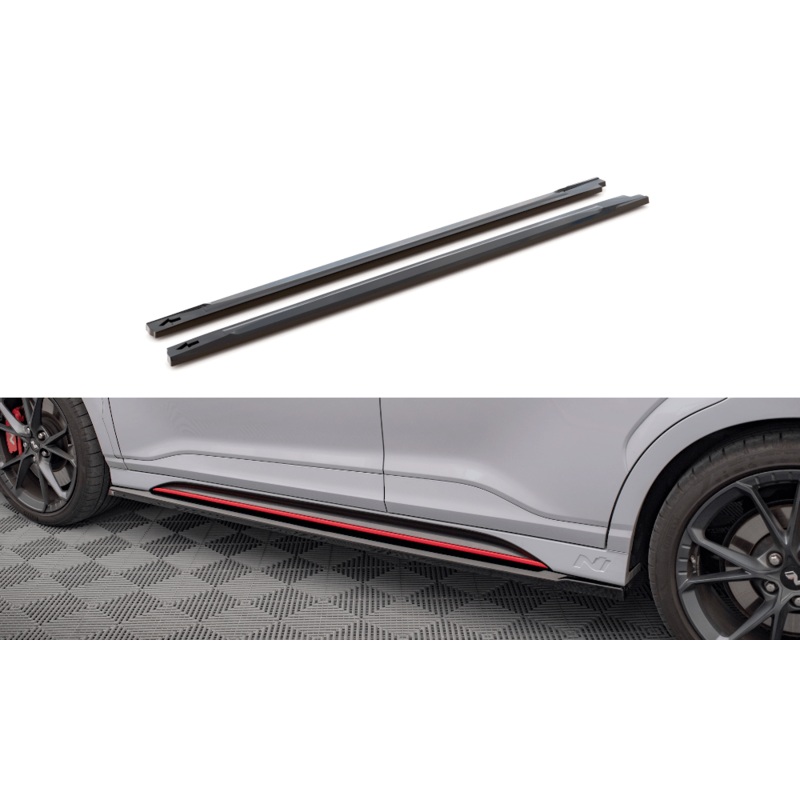 Maxton Design Side Skirts – Diffusers V.1 – Hyundai Kona N Mk2