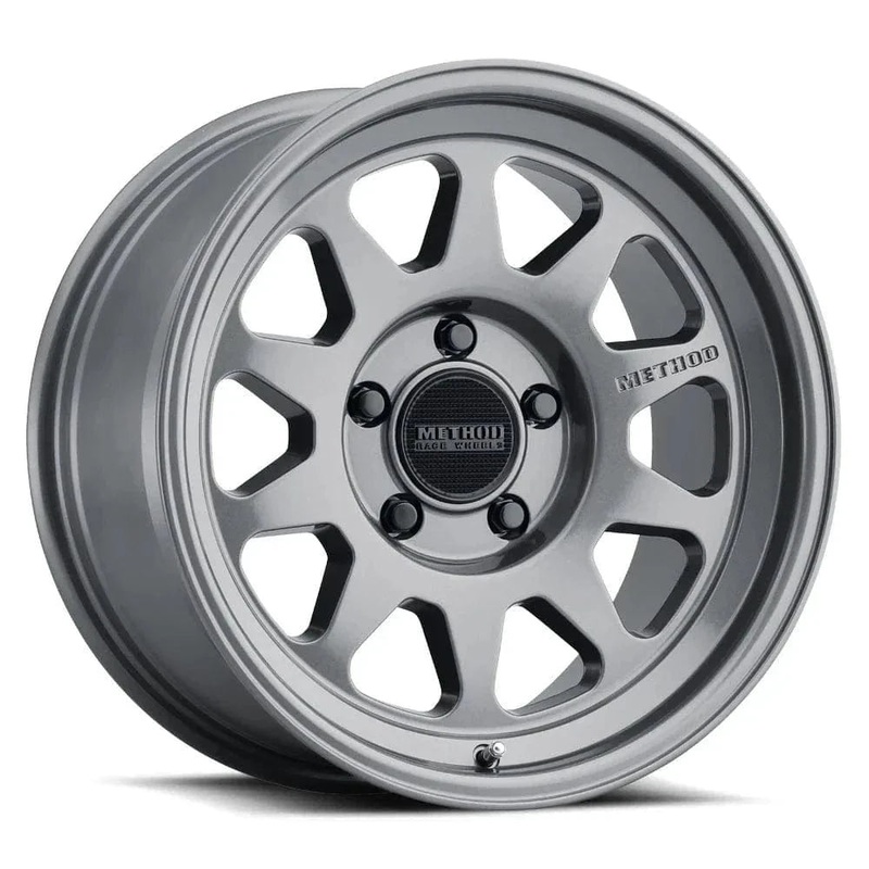 Method Race Wheels MR316 18″ 5×150 Gloss Titanium