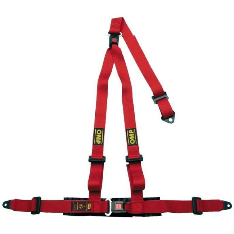 OMP 3 Point Harness – Black